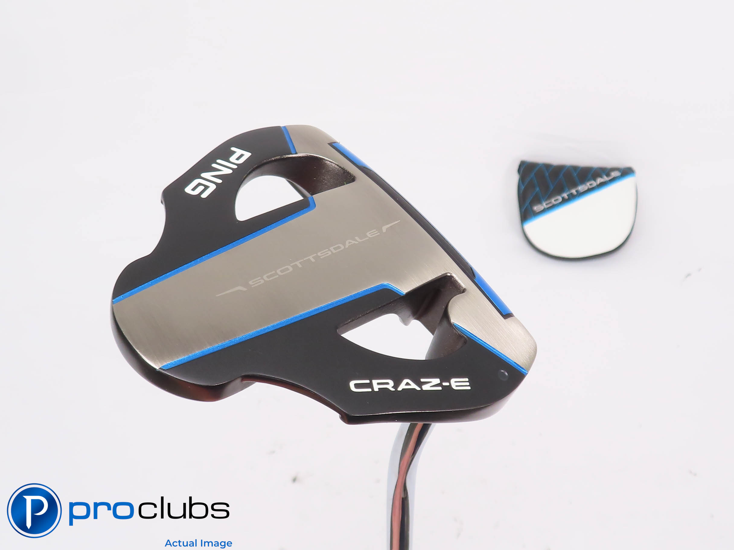 【新品未使用】PING SCOTTSDALE CRAZ-E 34インチ Nice Ping 2025 Scottsdale CRAZ-E Double Bend 34